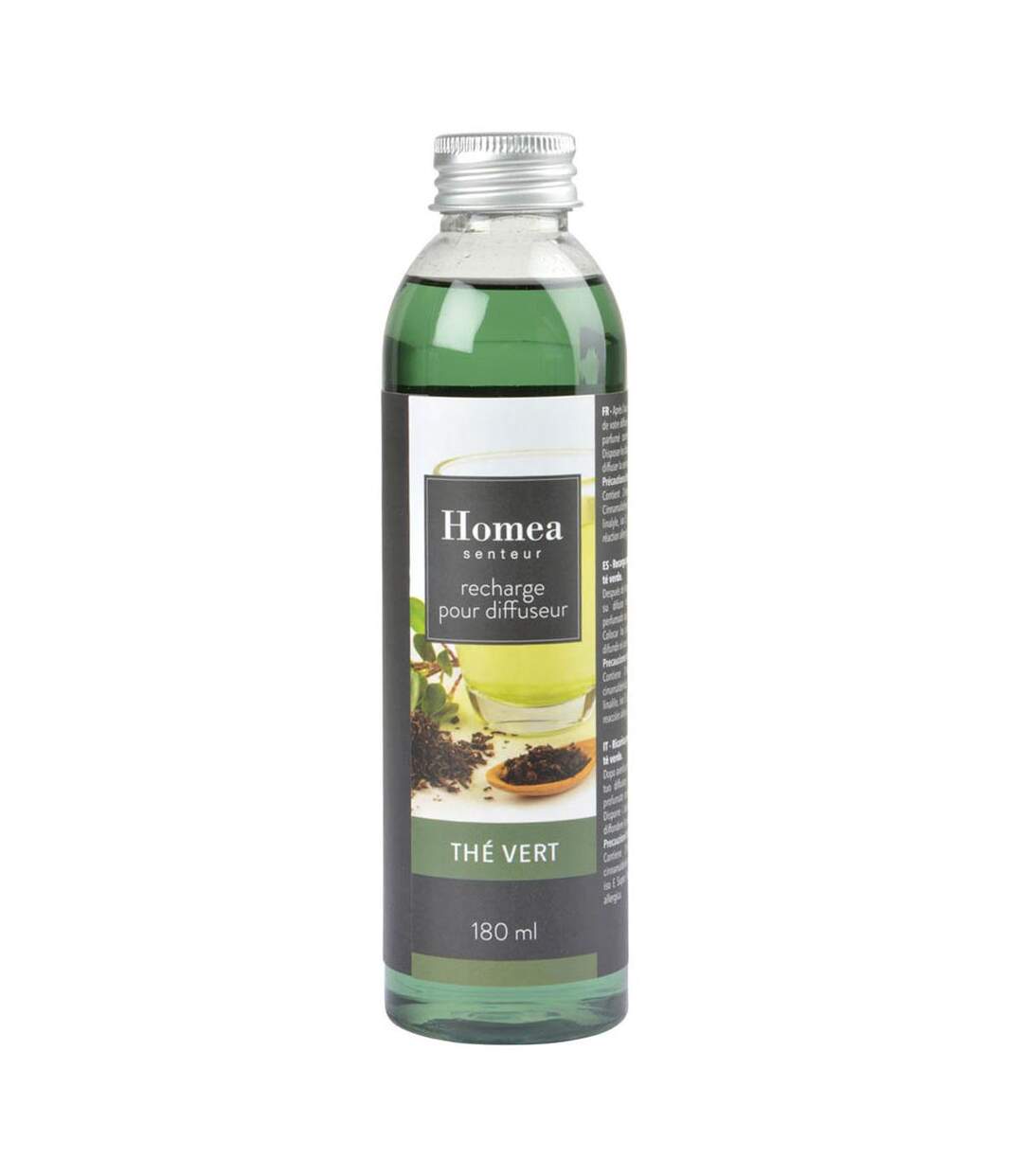 Recharge Diffuseur de Parfum Essentiel II 180ml Thé Vert-1
