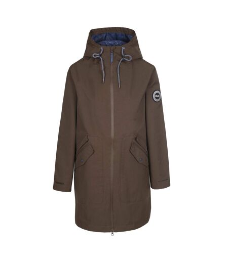 Veste imperméable maisy femme kaki Trespass