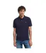 Polo Archive Shield Homme Bleu Gant-1