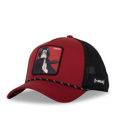 Casquette homme trucker en serge de coton Naruto Shippuden Itachi Capslab