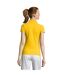Polo Passion Femme Jaune Or SOLS-2
