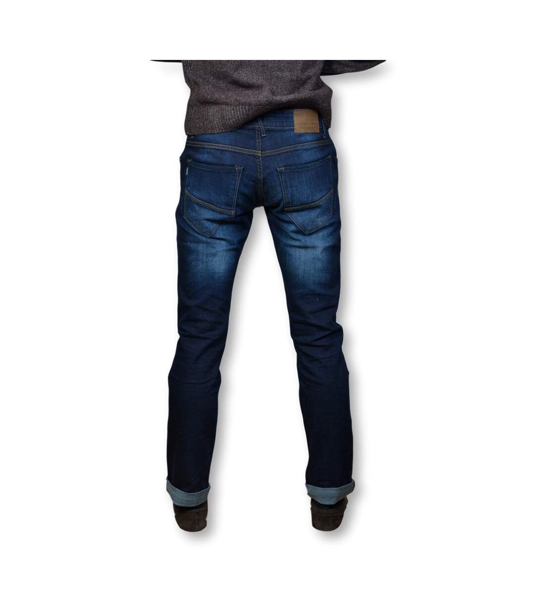 Jean homme  casual ref: BRODY - Régular fit - Couleur bleu-2