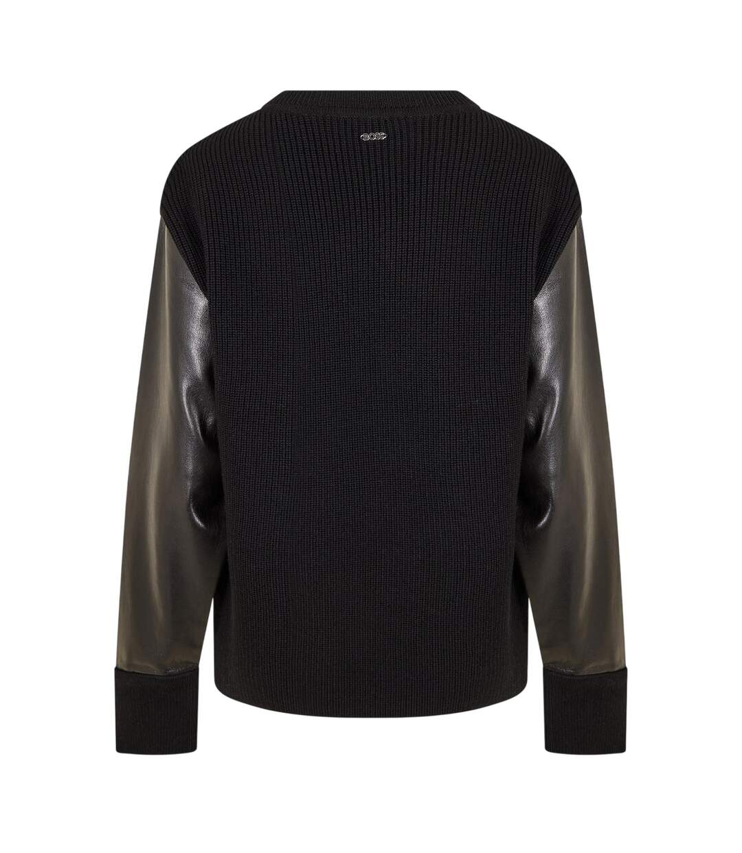 Sweat Fanalian Femme Noir Boss-3
