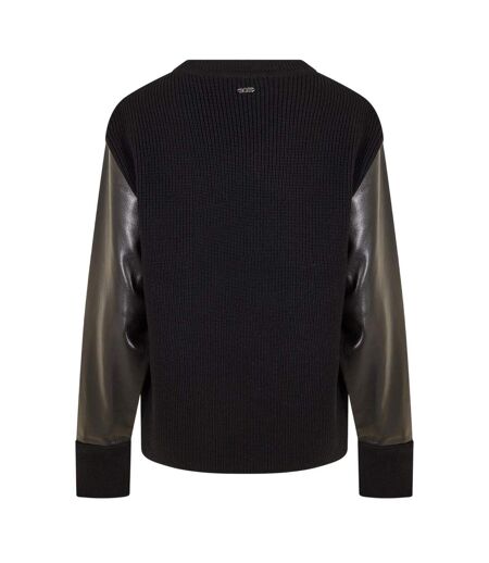 Sweat Fanalian Femme Noir Boss