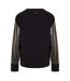 Sweat Fanalian Femme Noir Boss-3