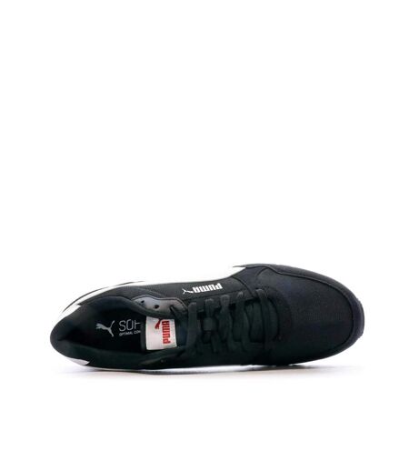 Baskets noir homme puma v3 mesh castlerock