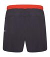Dare 2B Mens Cascade Shorts (Ebony/Trail Blaze Red) - UTRG5861