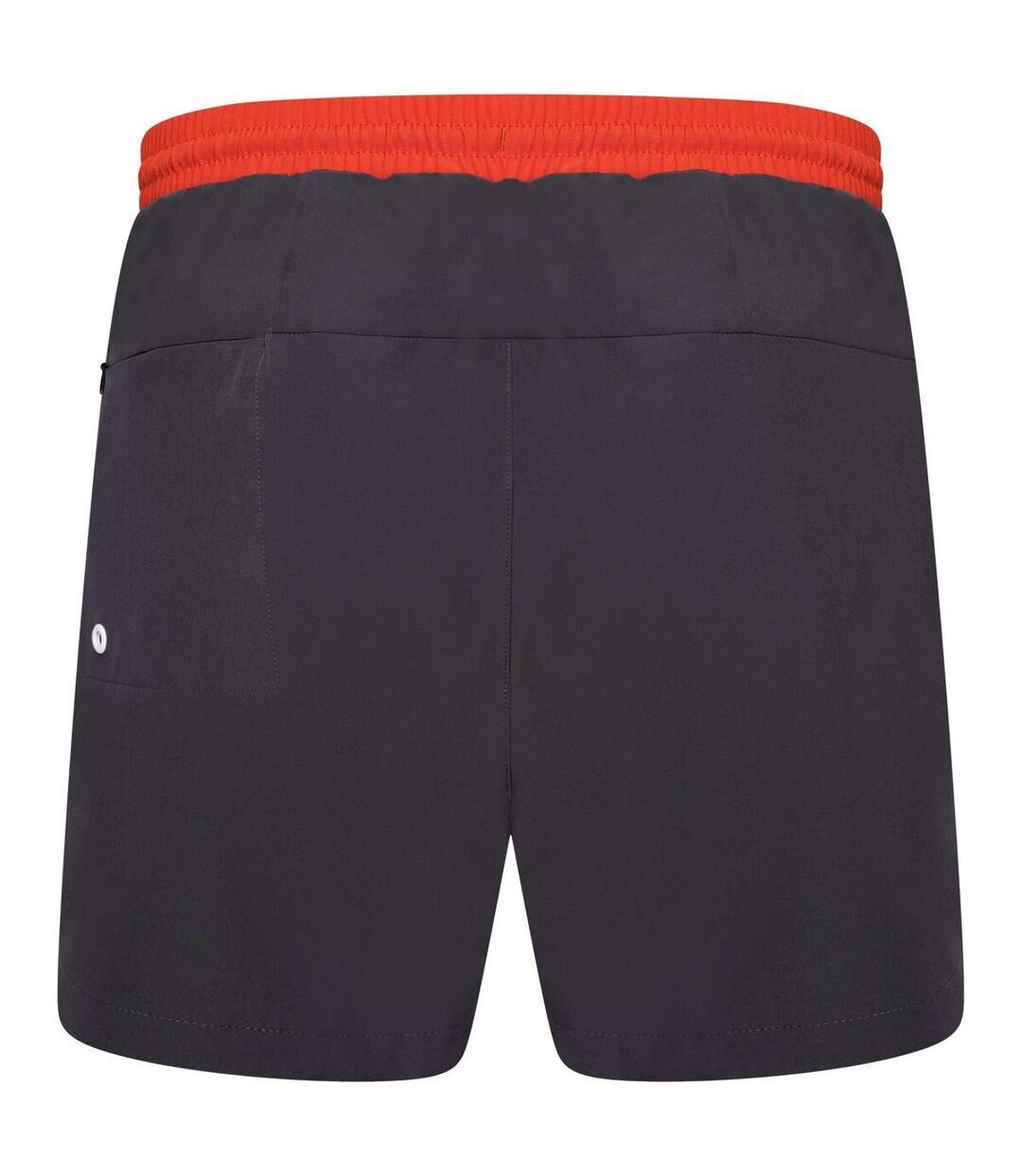 Dare 2B Mens Cascade Shorts (Ebony/Trail Blaze Red) - UTRG5861