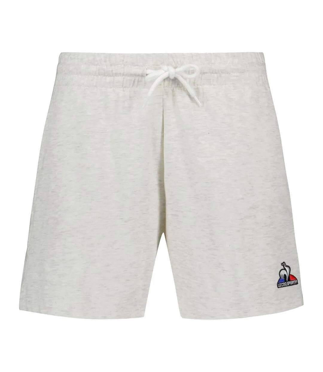 Short beige femme le coq sportif saison  n°1-1
