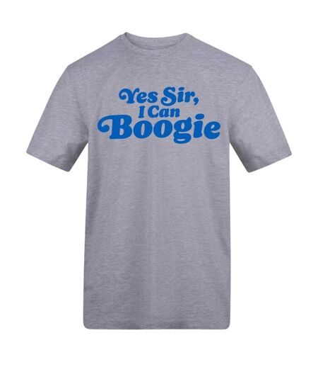 T-shirt Yes Sir, Can Boogie Homme Gris AWD