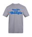 T-shirt Yes Sir, Can Boogie Homme Gris AWD-1