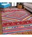 Tapis berbère tissé motif ethnic NOAR