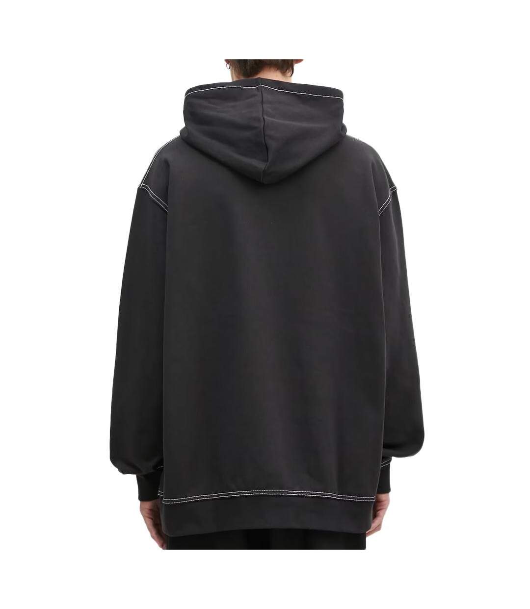 Sweat noir homme adidas jp4483-2