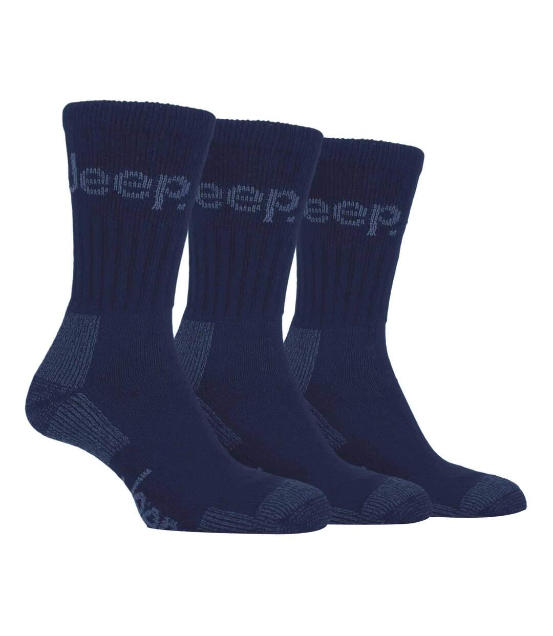 3 Paires Chaussettes de Randonnée Homme Coton