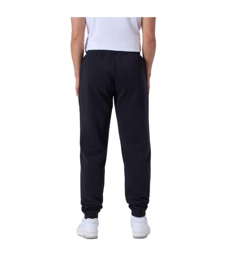 Womens/ladies Leisure Jogging Bottoms Black Canterbury