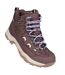 Womens/ladies adventurer printed waterproof walking boots light brown Mountain Warehouse-1