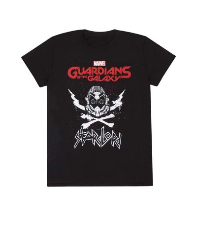 Guardians Of The Galaxy - T-shirt CROSSBONES - Adulte (Noir) - UTHE1399