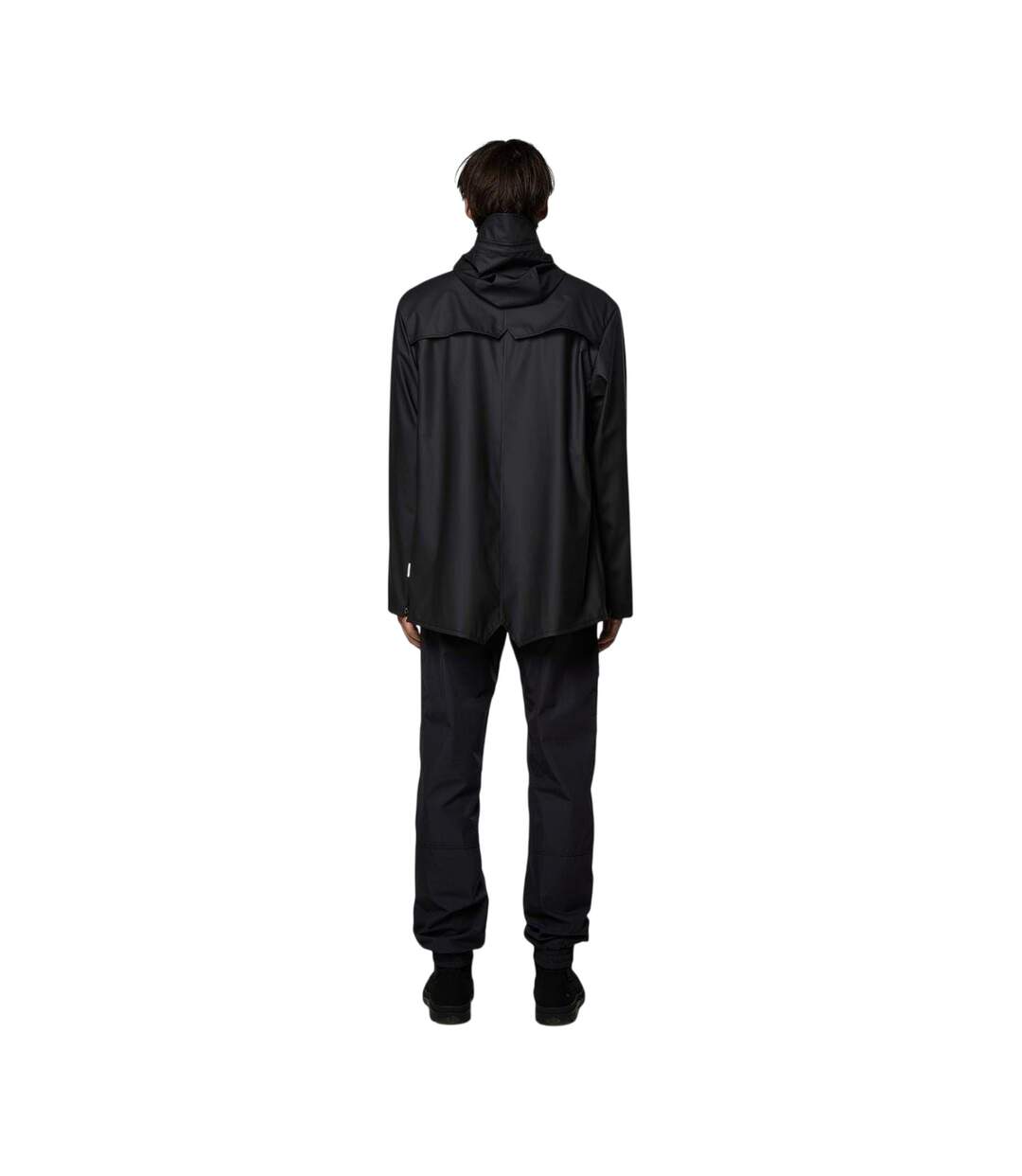 Veste Imperméable Homme Noir Rains-4