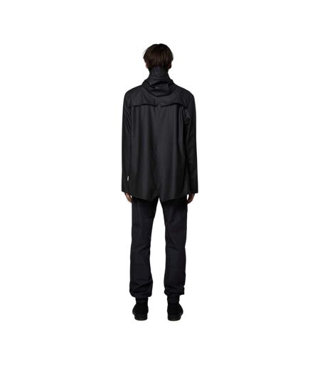 Veste Imperméable Homme Noir Rains