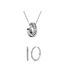 Parures Chic Circle Hoop, Cristal d'Autriche-1