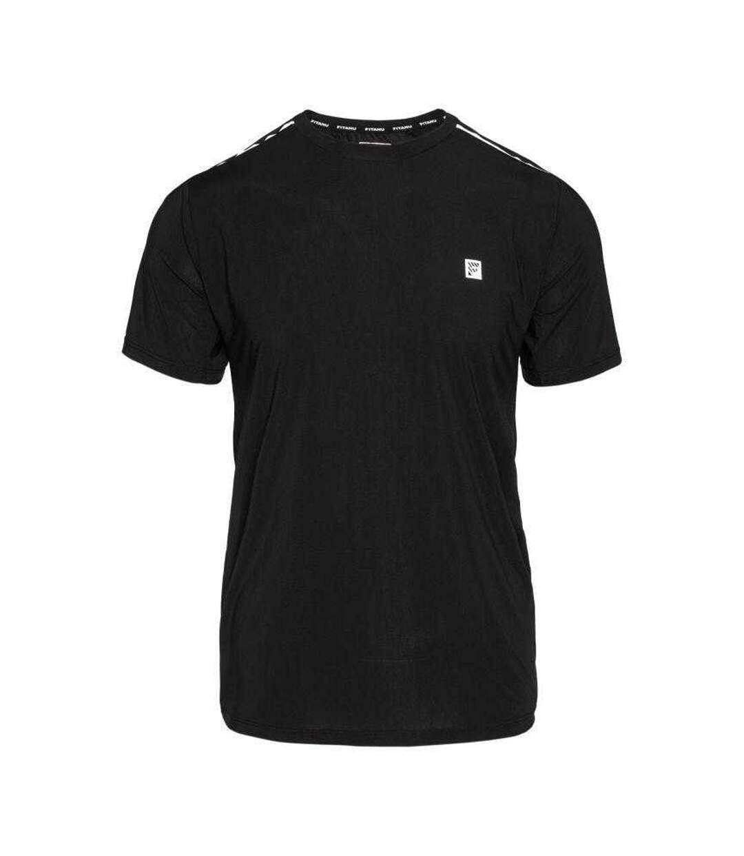 T-shirt Fernon Homme Noir Fitanu-1
