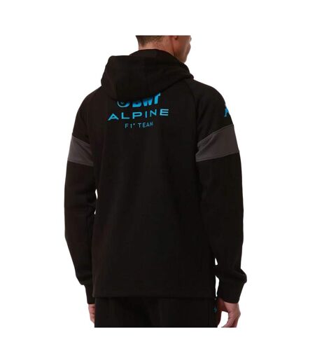 Veste noire homme kappa adorfeo - s