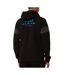 Veste noire homme kappa adorfeo - s-2