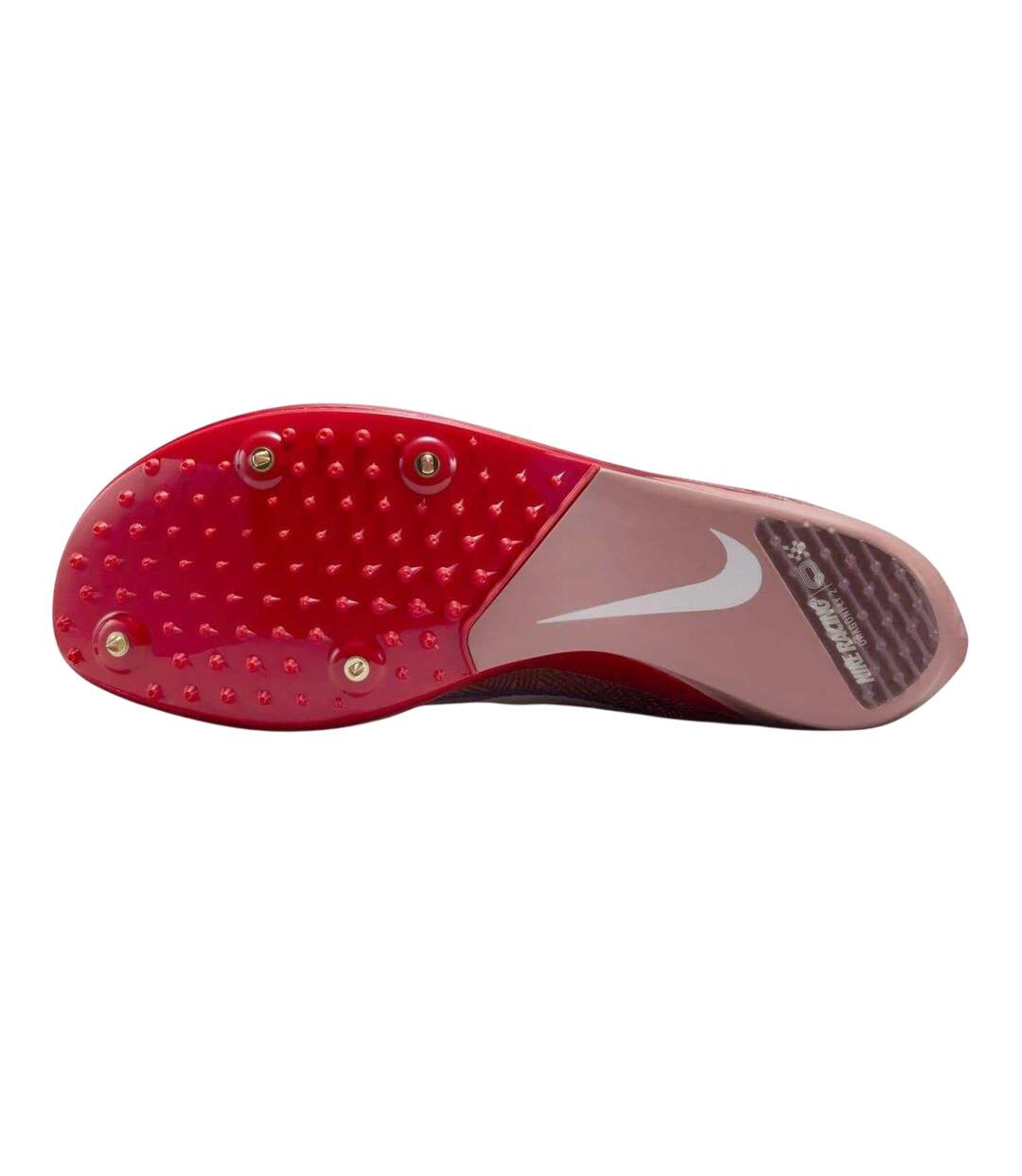 Crampons Pour Chaussures De Sport Course À Pied Dragonfly Homme Rouge Nike-4