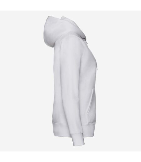 Veste De Survêtement Premium Femme Blanc Fruit Of The Loom
