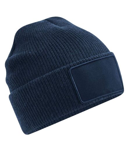 Bonnet Bleu Marine Français Beechfield