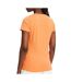 T-shirt orange femme pepe jeans new virginia - l-2