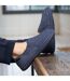 Isotoner Chaussons Charentaises homme suédine, semelle bloup xtra confort, bon maintien-2