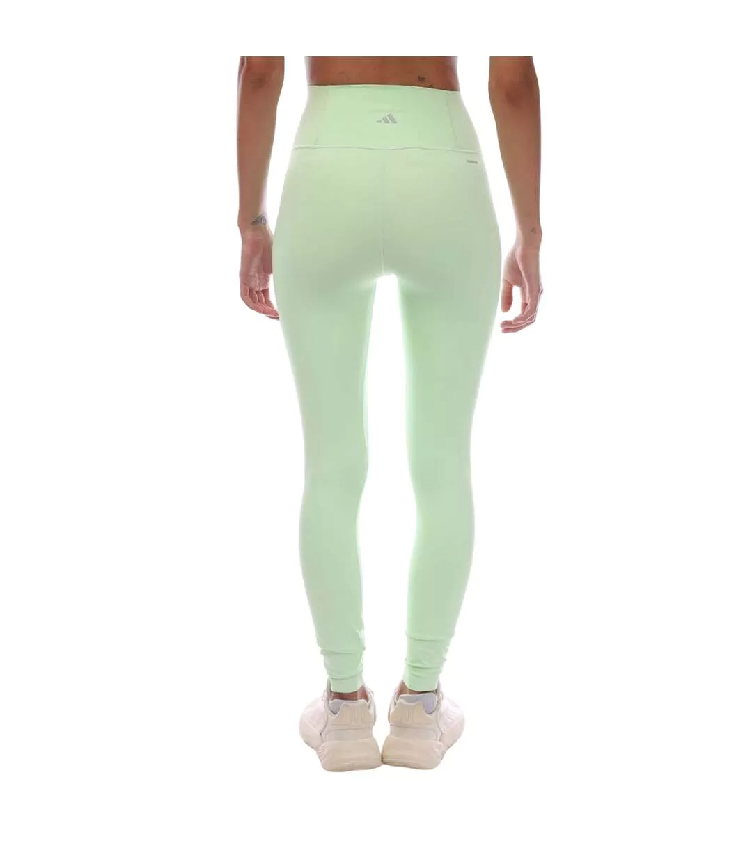 Legging 7/8 All Me Femme Vert Adidas-2