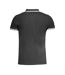 Mens Tipped Logo Polo Shirt Black Cavalli Class-2