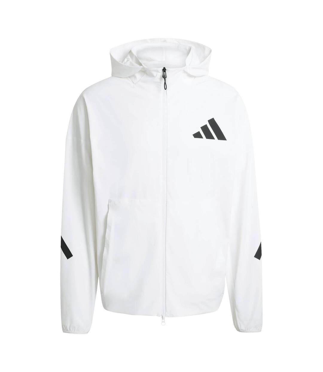 Mens Z.n.e. Track Top White Adidas-2