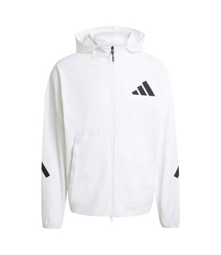 Mens Z.n.e. Track Top White Adidas