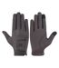 Gants D´équitation Compétition Wellington Adulte Marron Whitaker-1