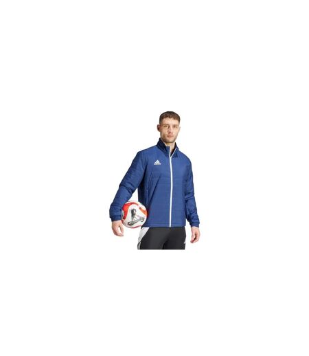 Doudoune Motif/style Matelassé Entrada Homme Bleu Marine Adidas