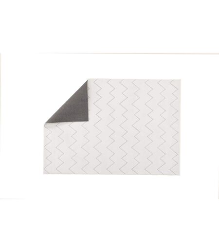 Tapis Déco Fia 200x290cm Blanc