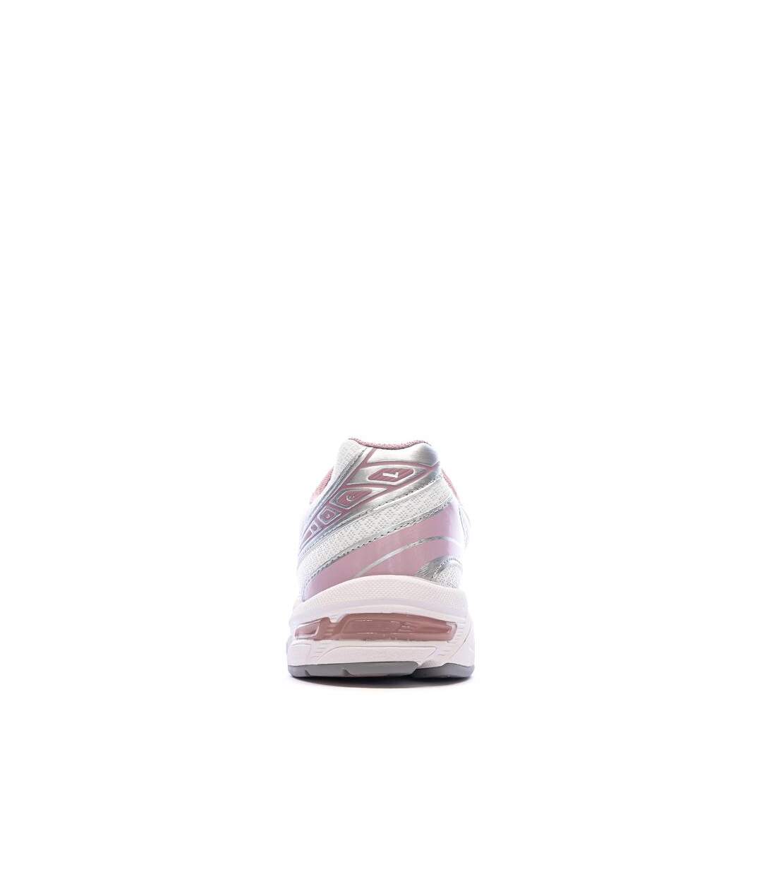 Baskets blanches/roses mixte asics gel-1130-3
