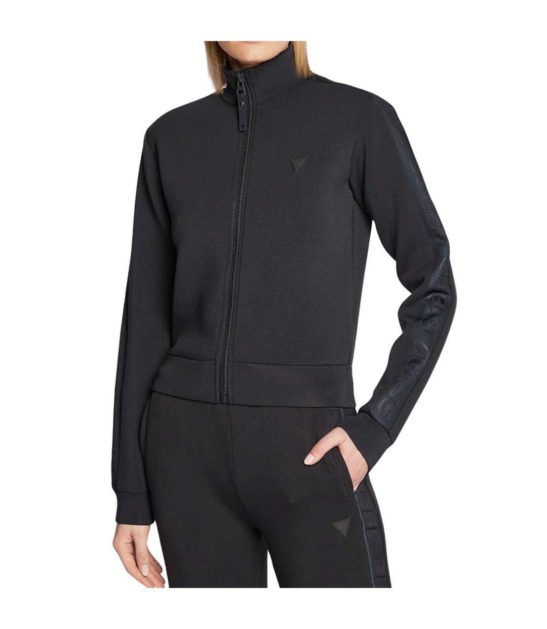 Veste Motif/style Logo Femme Noir Guess-1