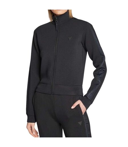 Veste Motif/style Logo Femme Noir Guess
