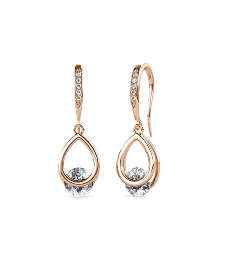 Boucles d'oreilles Tristin Hook - Cristal d'Autriche