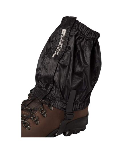 Unisex adult gaiters m-l black Mountain Warehouse