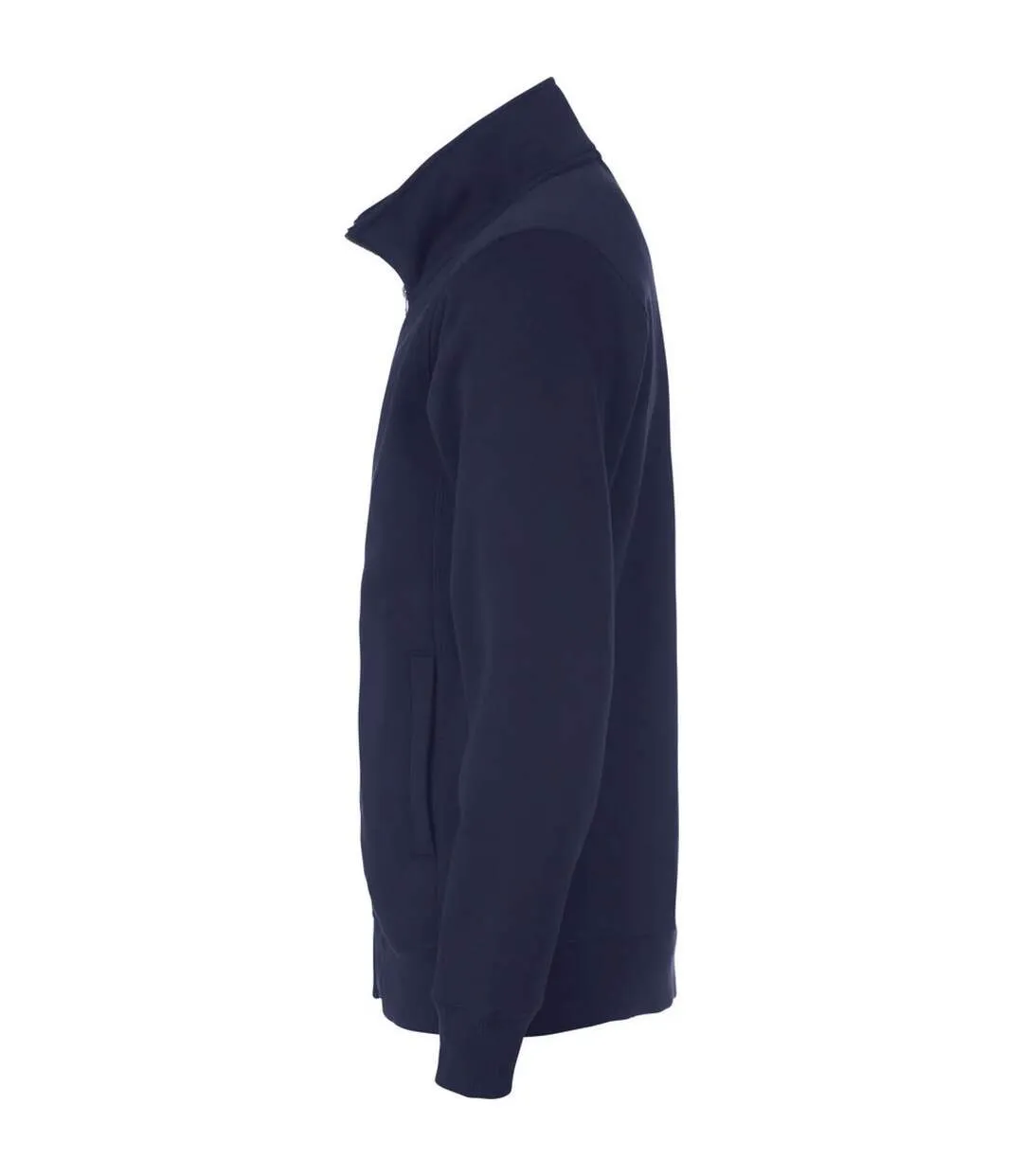 Cardigan Classic Homme Bleu Marine Foncé Clique-3