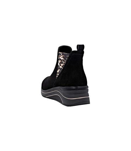 Basket Montante Cuir Remonte GoatSuede