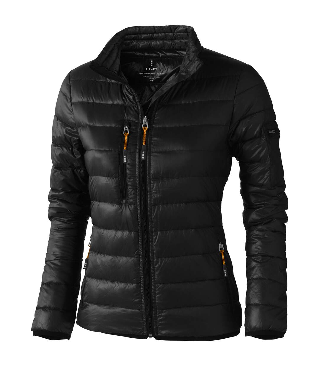 Scotia parka légère femme noir Elevate-1