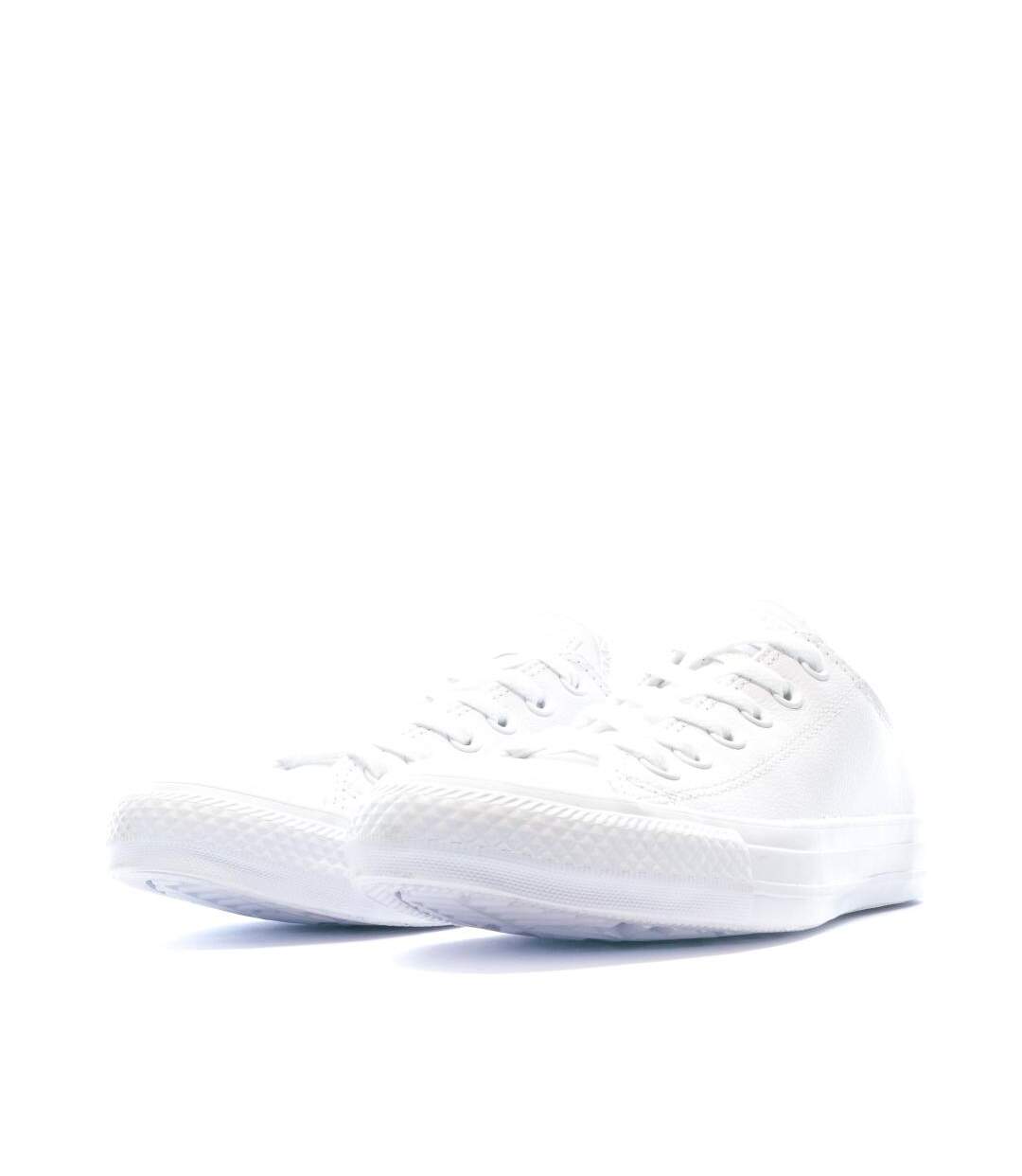 All Star Baskets blanches cuir Homme Converse - 40-4