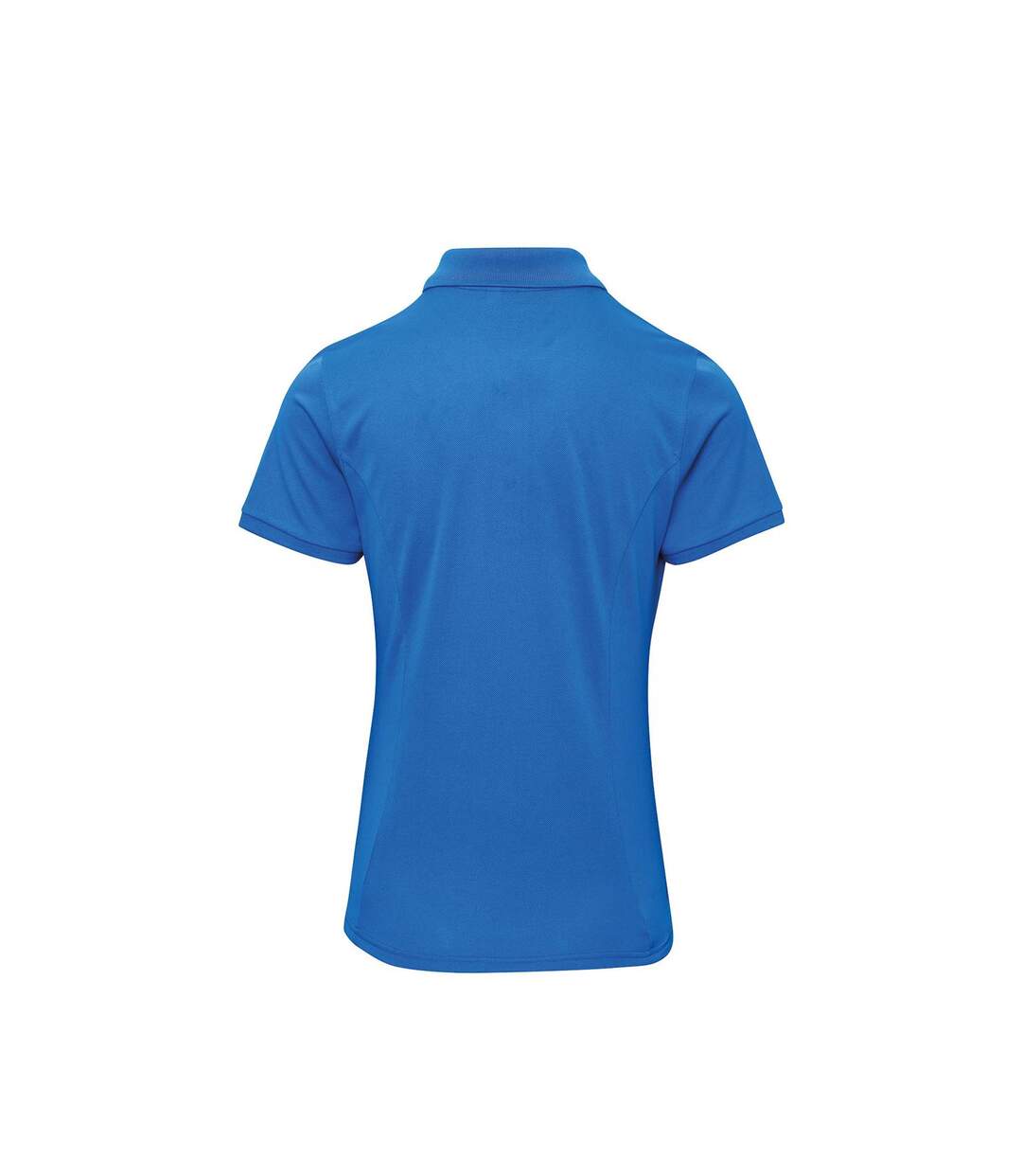 Polo coolchecker plus femme bleu saphir Premier