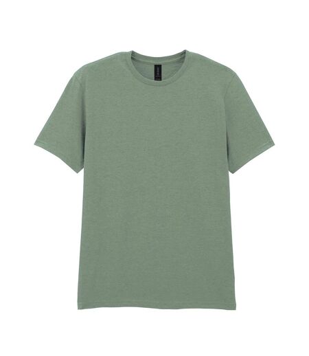 Mens Short Sleeve Soft-style T-shirt Sage Gildan